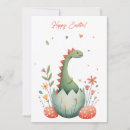 Search for dinosaur easter cards Cute