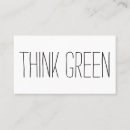 Search for environment friendly Green