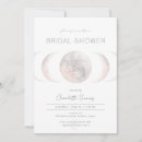 Search for celestial bridal shower invitations Night