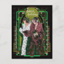 Search for art deco christmas postcards Elegant