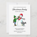 Search for happy snowman invitations Party