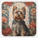 Search for yorkie stickers Floral