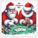 Search for christmas eve stickers Santa