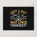 Search for love horses postcards Pony