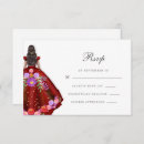 Search for red gown invitations Princess