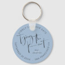 Search for blue key invitations Stylish