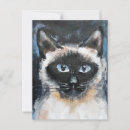 Search for siamese postcards Blue eyes