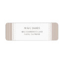 Search for doily return address labels Vintage