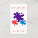Search for paint splatter business cards Cute