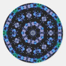 Search for fractal design stickers Kaleidoscope