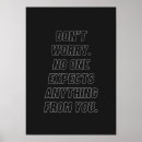 Search for worried posters Motivation