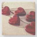 Search for red heart coasters Gothic