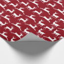 Search for reindeer silhouette wrapping paper Antlers