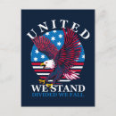 Search for divided postcards United we stand