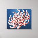 Search for batik canvas prints Blue