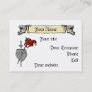 Search for celtic business cards Sword