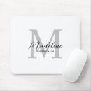 Search for business name mousepads Monogrammed