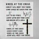 Search for kneeling posters Christian