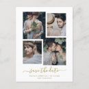 Search for moderne save the dates Gold