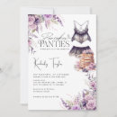 Search for lingerie bridal shower invitations Minimal classy elegant