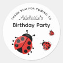 Search for ladybug thank you stickers Modern