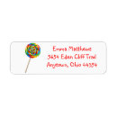 Search for lollipop labels Treats