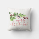 Search for red berries cushions Holly