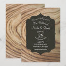 Search for wood grain wedding invitations Barn
