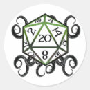 Search for dungeons dragons stickers D20
