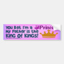 Search for princess bumper stickers Christian