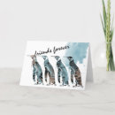 Search for penguin cards Watercolor