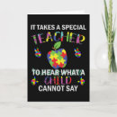 Search for autism educate cards Autistic