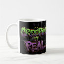 Search for cat humor mugs Halloween