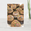 Search for baking birthday cards Cupcake