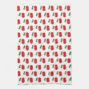Search for fruit design tea towels Red