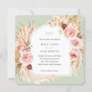 Search for green square wedding invitations Elegant