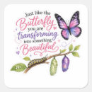 Search for transformation stickers Butterfly