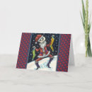 Search for skeleton christmas cards Susan brack