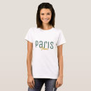 Search for paris souvenir tshirts Travel destination