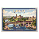 Search for vintage railway posters Wales