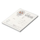 Search for invoice notepads Order form