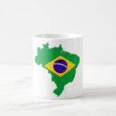 Search for brazilian flag mugs Country