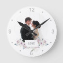 Search for blush pink floral clocks Beautiful