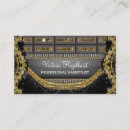 Search for victorian business cards Salon