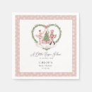 Search for nutcracker napkins Baby shower