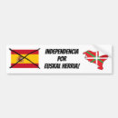 Search for basque bumper stickers Euskadi