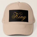 Search for capped hats King