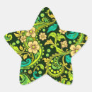 Search for paisley pattern stickers Green