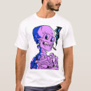 Search for van gogh skull tshirts Head
