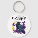 Search for funny adult key rings Crow